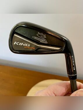 Cobra King Utility 3 Iron Pwrshell Forged UST Mamiya Recoil 780 F4 Graphite